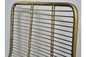 Metal Chair 87cm - OCCASIONAL FURNITURE - Beattys of Loughrea