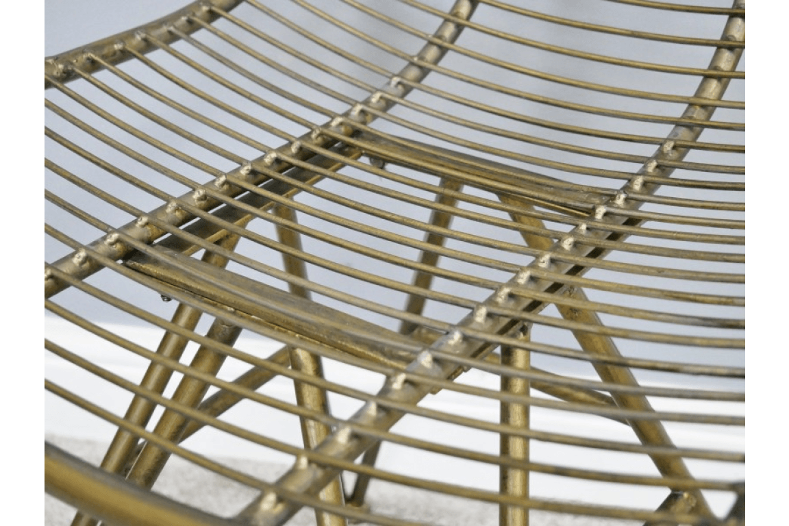 Metal Chair 87cm - OCCASIONAL FURNITURE - Beattys of Loughrea