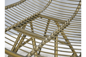 Metal Chair 87cm - OCCASIONAL FURNITURE - Beattys of Loughrea