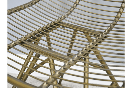 Metal Chair 87cm - OCCASIONAL FURNITURE - Beattys of Loughrea