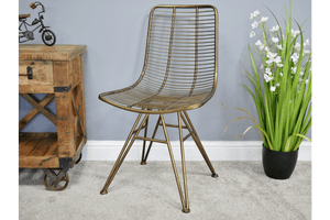 Metal Chair 87cm - OCCASIONAL FURNITURE - Beattys of Loughrea