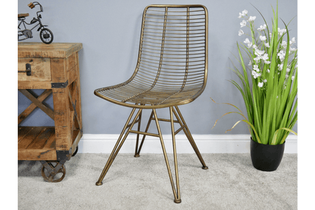 Metal Chair 87cm - OCCASIONAL FURNITURE - Beattys of Loughrea