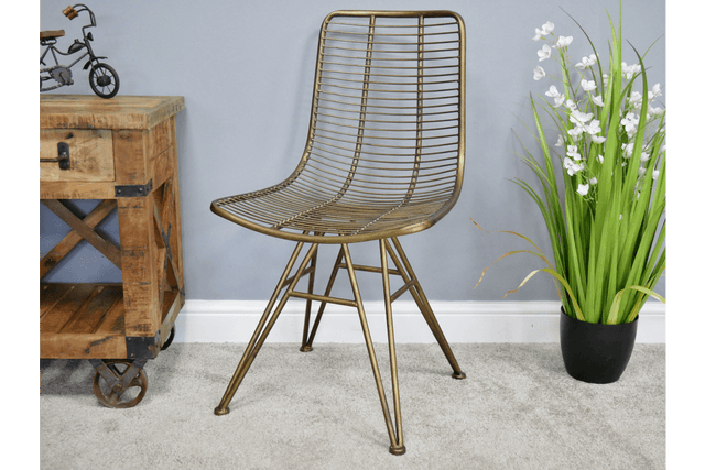 Metal Chair 87cm - OCCASIONAL FURNITURE - Beattys of Loughrea