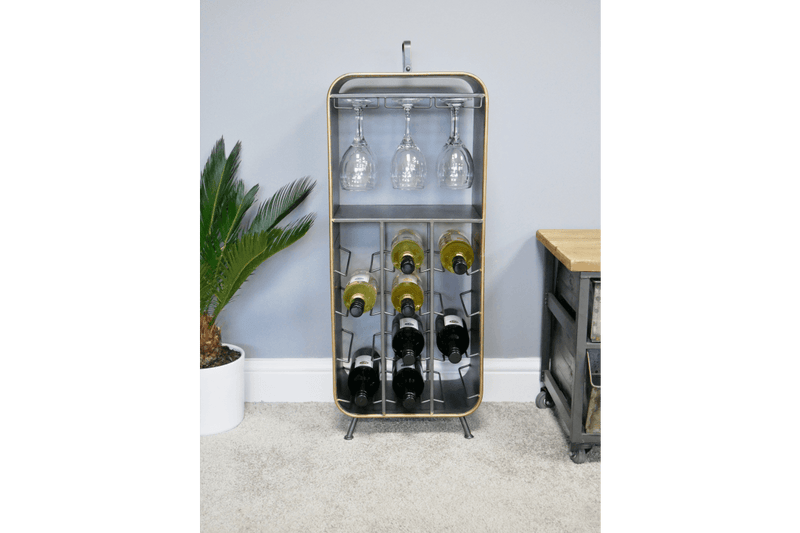 Wine Cabinet Metal - ORNAMENTS - Beattys of Loughrea