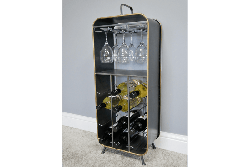 Wine Cabinet Metal - ORNAMENTS - Beattys of Loughrea