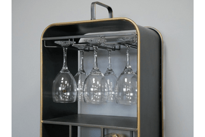 Wine Cabinet Metal - ORNAMENTS - Beattys of Loughrea