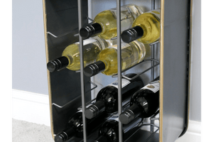 Wine Cabinet Metal - ORNAMENTS - Beattys of Loughrea