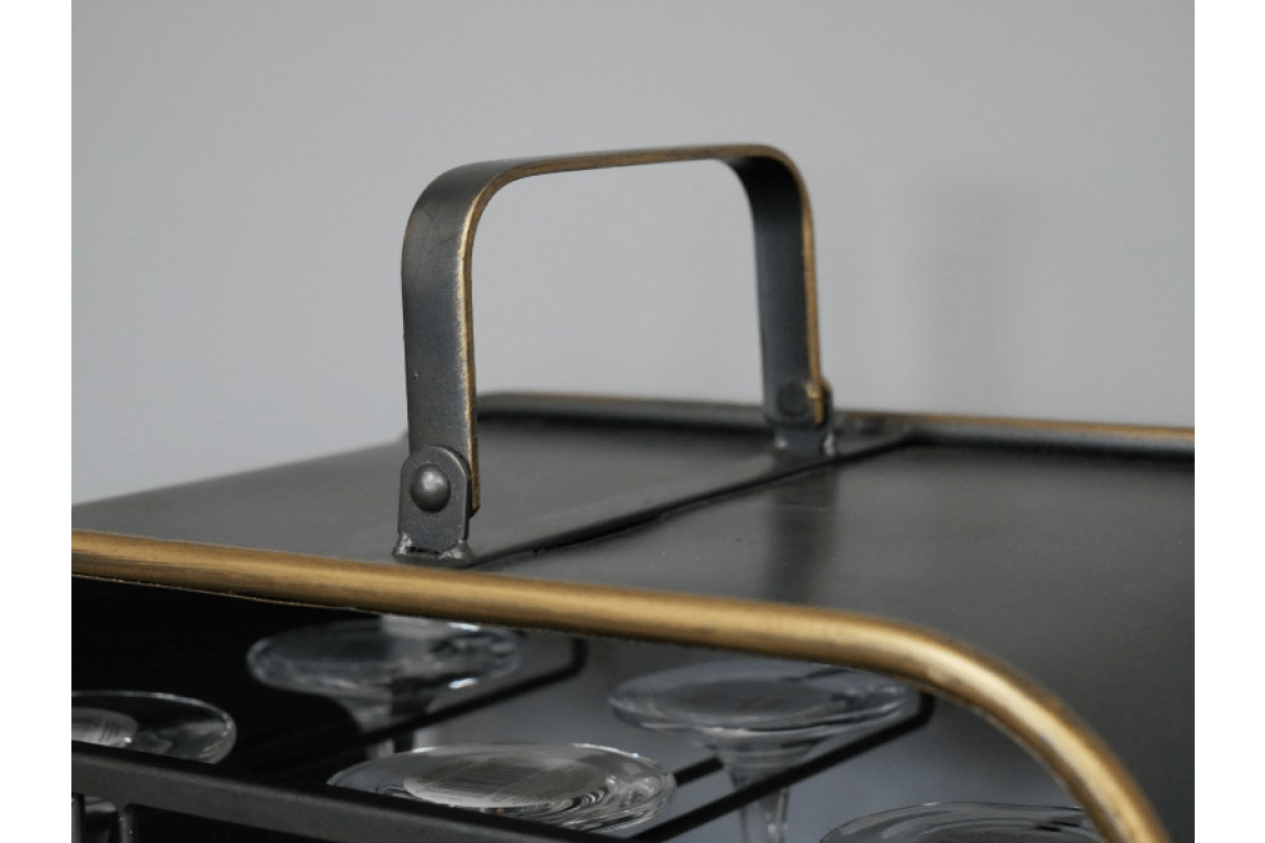 Wine Cabinet Metal - ORNAMENTS - Beattys of Loughrea