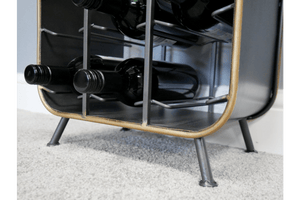 Wine Cabinet Metal - ORNAMENTS - Beattys of Loughrea