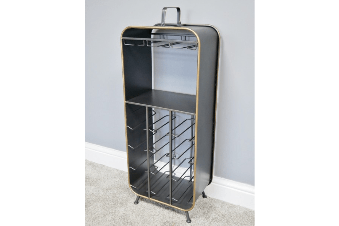 Wine Cabinet Metal - ORNAMENTS - Beattys of Loughrea