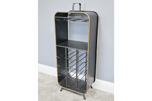 Wine Cabinet Metal - ORNAMENTS - Beattys of Loughrea