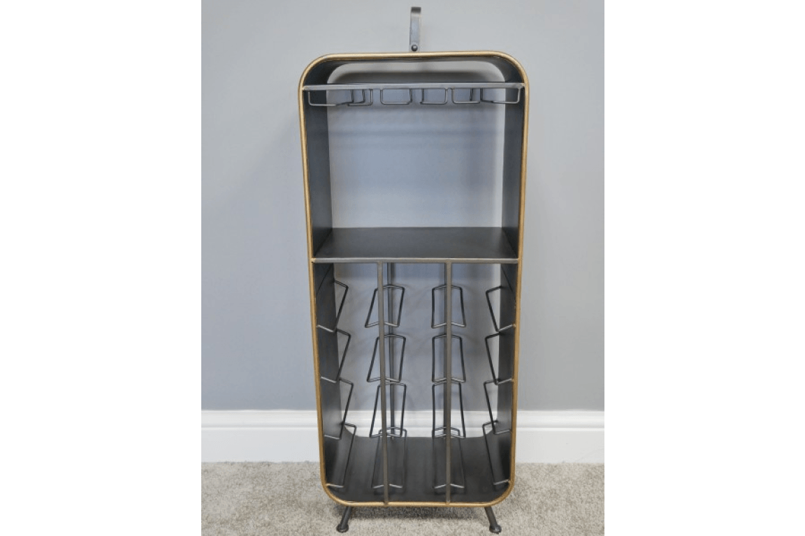 Wine Cabinet Metal - ORNAMENTS - Beattys of Loughrea