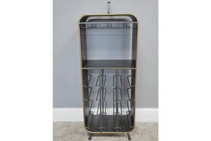 Wine Cabinet Metal - ORNAMENTS - Beattys of Loughrea