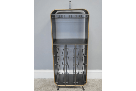 Wine Cabinet Metal - ORNAMENTS - Beattys of Loughrea