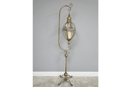 Hanging Lantern 163cm - CANDLE HOLDERS / Lanterns - Beattys of Loughrea