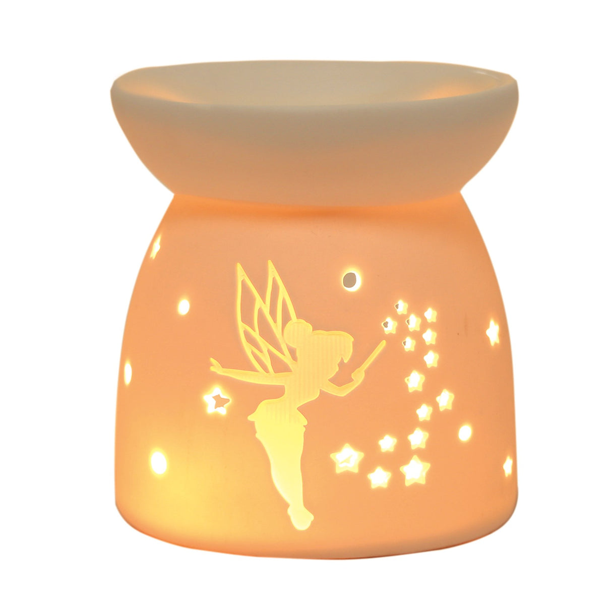 Wax Melt Burner - Ceramic Fairy - POT POURRI/AROMATHERAPY/OILS/DIFFUSER - Beattys of Loughrea