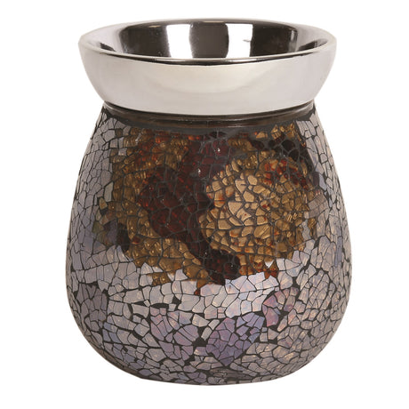 Electric Wax Melt Burner - Amber Crackle 15cm - Beattys of Loughrea | www.beattys.ie