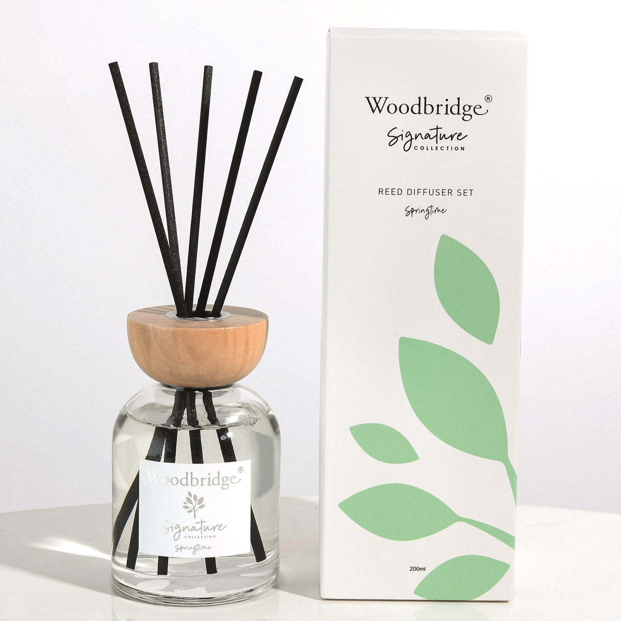 Springtime Filled Reed Diffuser by Woodbridge 200ml - Beattys of Loughrea | www.beattys.ie