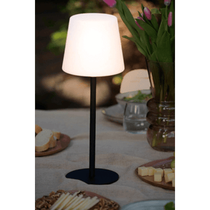 Leitmotiv Outdoors Rechargeable Table Lamp Black - TABLE/BEDSIDE LAMPS - Beattys of Loughrea
