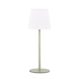 Leitmotiv Outdoors Rechargeable Table Lamp Green - TABLE/BEDSIDE LAMPS - Beattys of Loughrea