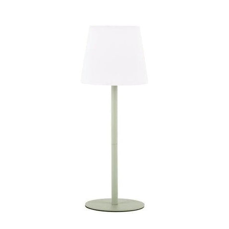Leitmotiv Outdoors Rechargeable Table Lamp Green - TABLE/BEDSIDE LAMPS - Beattys of Loughrea