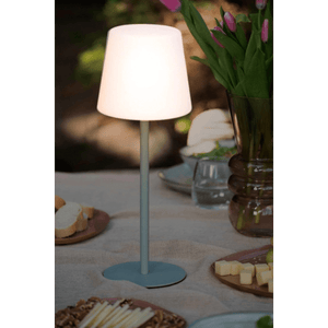 Leitmotiv Outdoors Rechargeable Table Lamp Green - TABLE/BEDSIDE LAMPS - Beattys of Loughrea