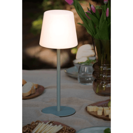 Leitmotiv Outdoors Rechargeable Table Lamp Green - TABLE/BEDSIDE LAMPS - Beattys of Loughrea
