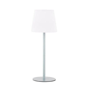 Leitmotiv Outdoors Rechargeable Table Lamp Light Blue - TABLE/BEDSIDE LAMPS - Beattys of Loughrea