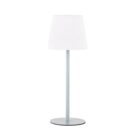 Leitmotiv Outdoors Rechargeable Table Lamp Light Blue - TABLE/BEDSIDE LAMPS - Beattys of Loughrea