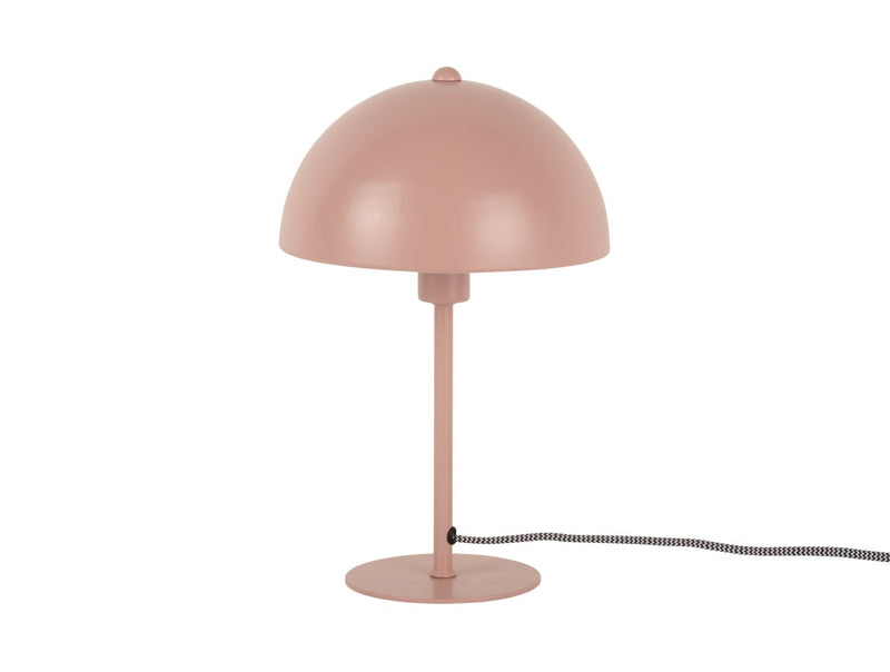 Table Lamp Mini Bonnet Soft Pink - CLOCKS - Beattys of Loughrea