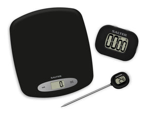 Kitchen Set - Digital Scale, Easy-Read Timer & Instant Read Thermometer - KITCHEN SCALES - Beattys of Loughrea
