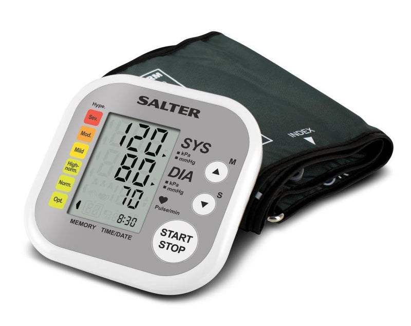 Salter BPA-9201-GB Automatic Arm Blood Pressure Monitor - BODYCARE - Beattys of Loughrea