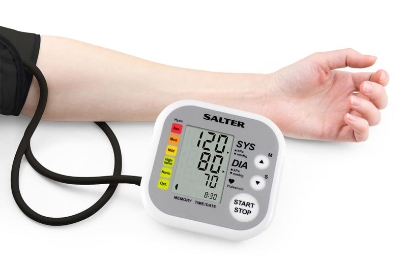 Salter BPA-9201-GB Automatic Arm Blood Pressure Monitor - BODYCARE - Beattys of Loughrea