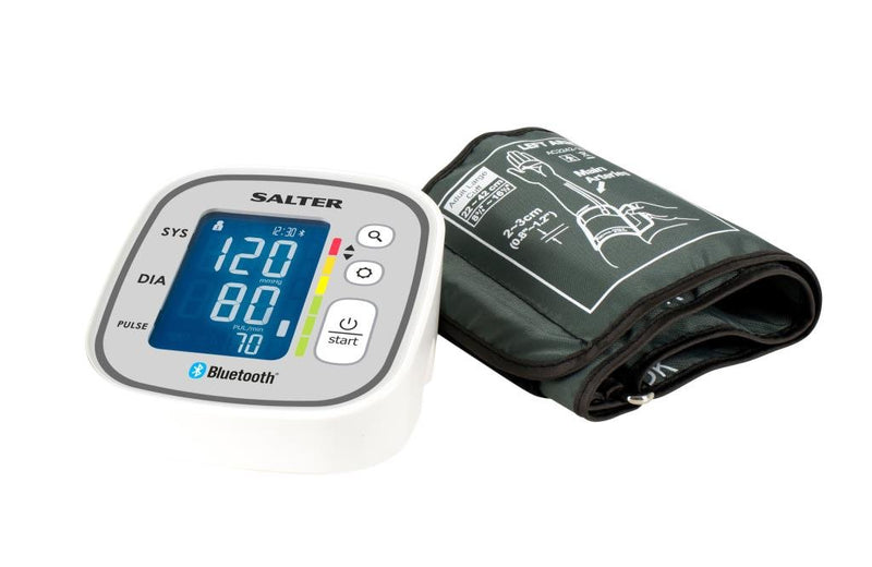 Salter BPA-9301-EU Bluetooth Automatic Arm Blood Pressure Monitor - BODYCARE - Beattys of Loughrea