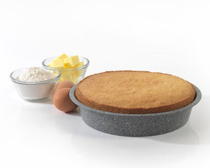 Salter Marblestone Non-Stick Round Baking Pan, Carbon Steel 24 cm - BAKEWARE - Beattys of Loughrea