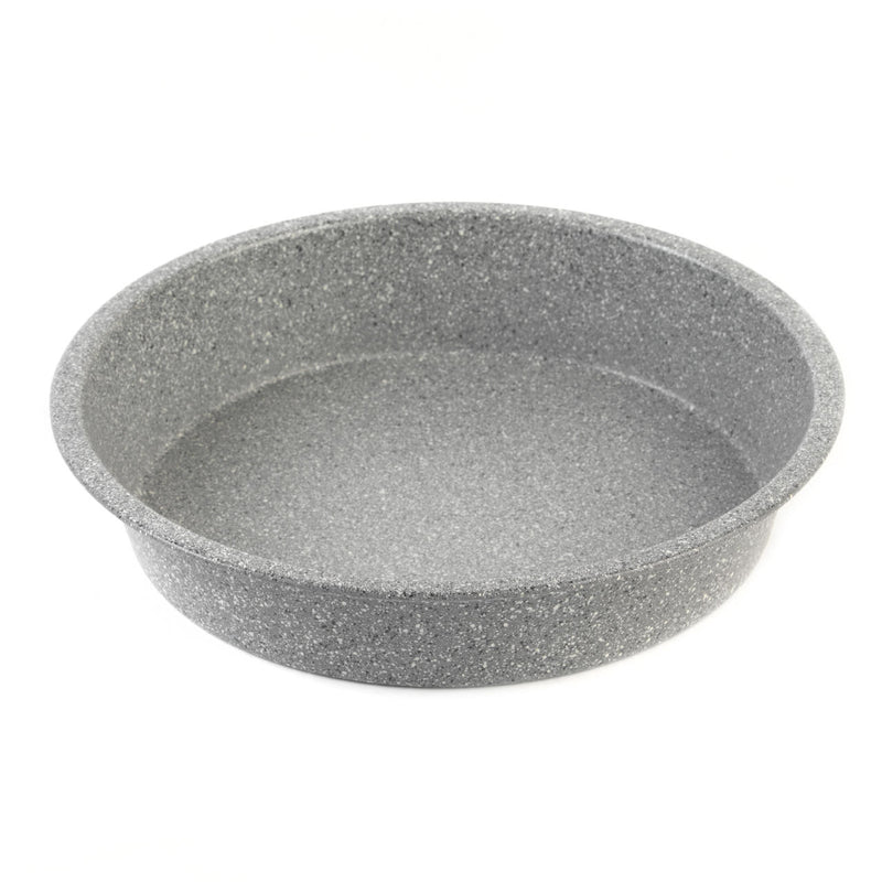 Salter Marblestone Non-Stick Round Baking Pan, Carbon Steel 24 cm - BAKEWARE - Beattys of Loughrea