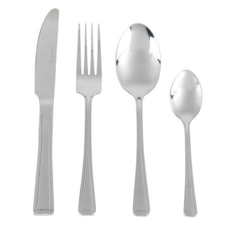 Salter Elegance Buxton 16 Piece Stainless Steel Cutlery Set - CUTLERY/KNIFE SET/BLOCK - Beattys of Loughrea
