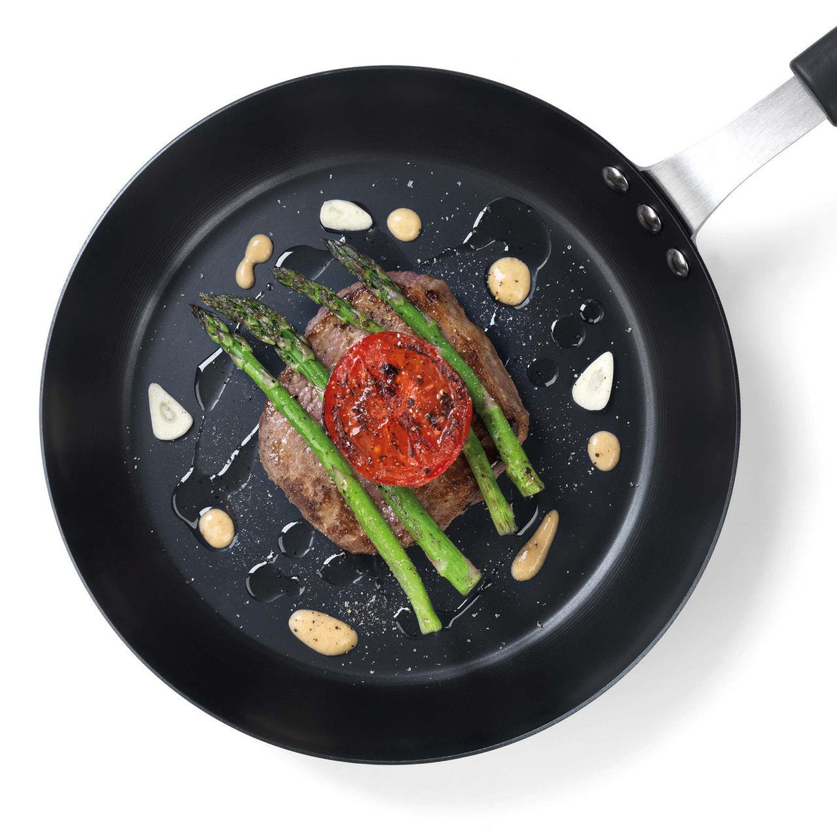 Salter Carbon Steel Pan for Life Frying Pan 28 cm - Beattys of Loughrea | www.beattys.ie