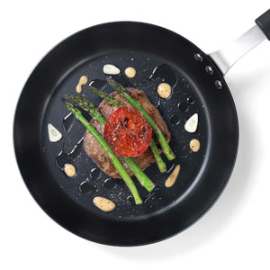 Salter Carbon Steel Pan for Life Frying Pan 28 cm - Beattys of Loughrea | www.beattys.ie