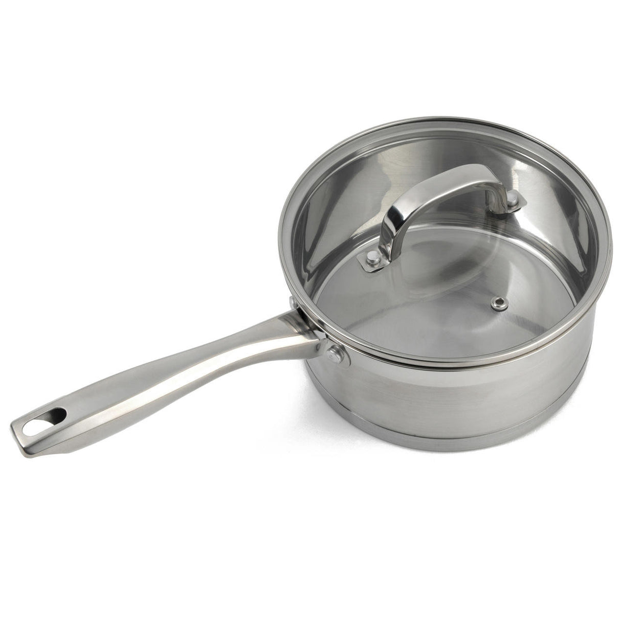 Salter Timeless Collection Stainless Steel 3pc Saucepan Set - COOKWARE - S/STEEL - Beattys of Loughrea
