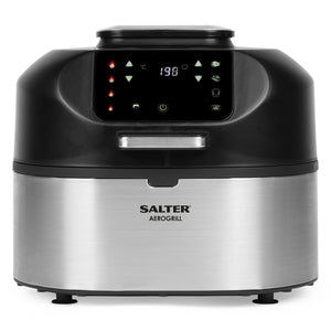 Salter AeroGrill Air Fryer and Grill 5 In 1 Tabletop Multicooker - DEEP FAT FRYERS/ AIR FRYER - Beattys of Loughrea