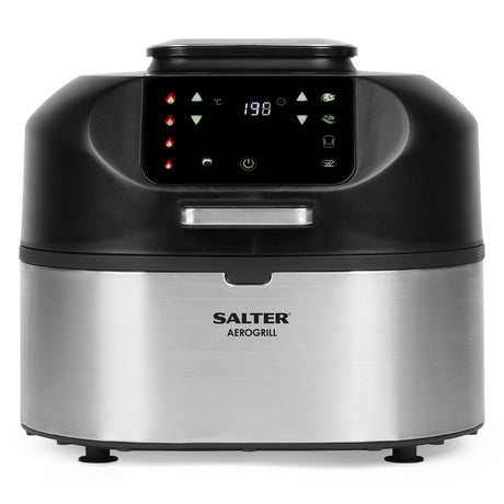 Salter AeroGrill Air Fryer and Grill 5 In 1 Tabletop Multicooker - DEEP FAT FRYERS/ AIR FRYER - Beattys of Loughrea