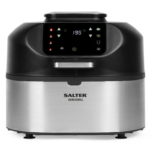 Salter AeroGrill Air Fryer and Grill 5 In 1 Tabletop Multicooker - DEEP FAT FRYERS/ AIR FRYER - Beattys of Loughrea