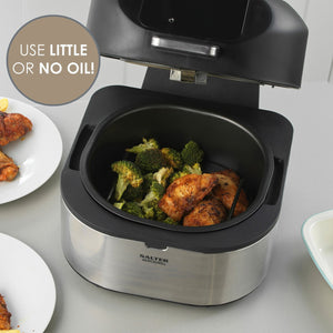 Salter AeroGrill Air Fryer and Grill 5 In 1 Tabletop Multicooker - DEEP FAT FRYERS/ AIR FRYER - Beattys of Loughrea
