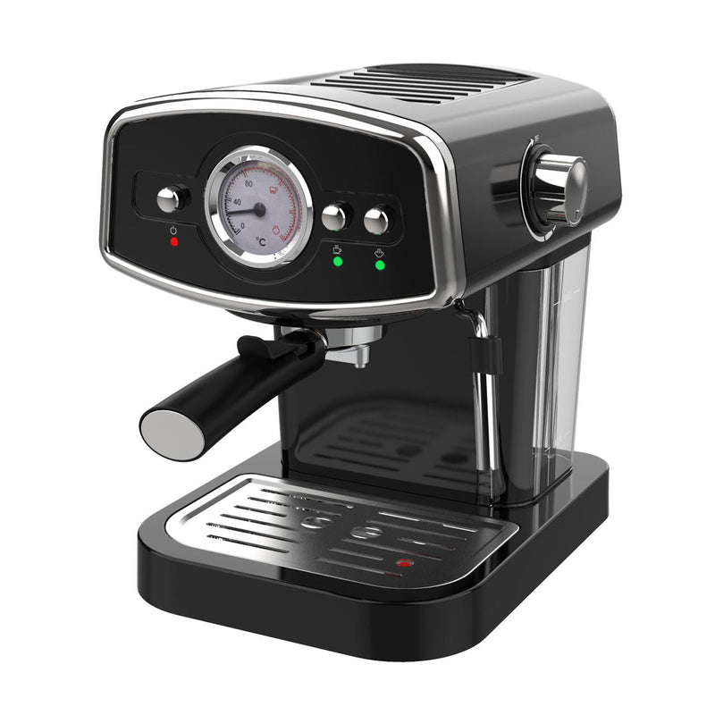 Salter 3 In 1 Barista Deluxe Coffee Machine with Milk Frothing Wand - COFFEE MAKERS / ACCESSORIES - Beattys of Loughrea