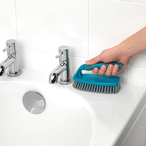 Beldray 5 Piece Cleaning Set Turquoise - CLEANING SWEEPNG BRUSH/BROOM/DUSTPAN - Beattys of Loughrea