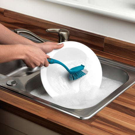 Beldray 5 Piece Cleaning Set Turquoise - CLEANING SWEEPNG BRUSH/BROOM/DUSTPAN - Beattys of Loughrea