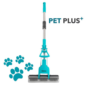 Beldray Pet Plus+ Slimline PVA Mop & Brush with Telescopic Handle - CLEANING - MOP & BUCKET - Beattys of Loughrea