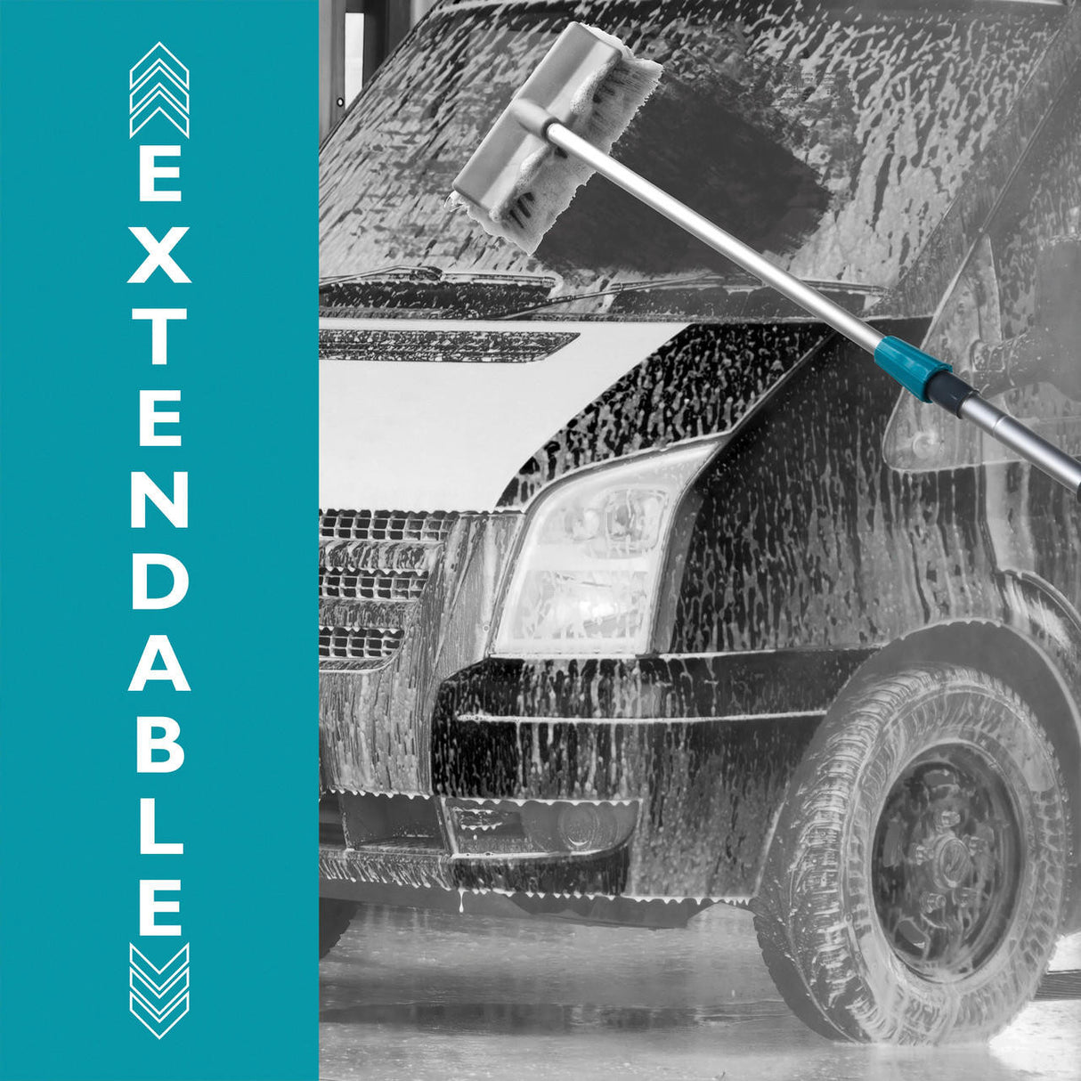 Beldray Water Fed Car Cleaning Brush - CAR ACCESSORIES - Beattys of Loughrea