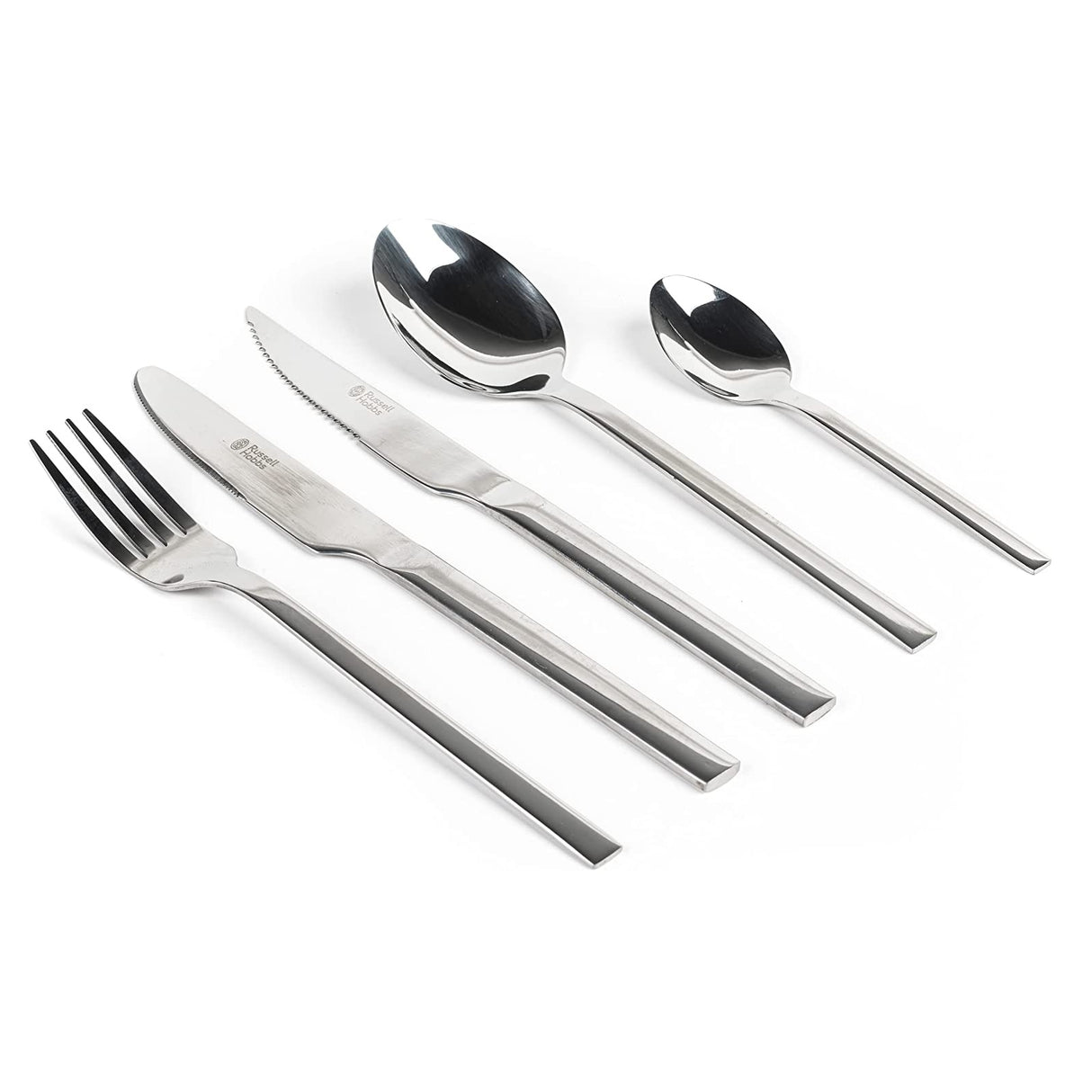 Russell Hobbs 20 Pc Vermont Cutlery Set - CUTLERY/KNIFE SET/BLOCK - Beattys of Loughrea